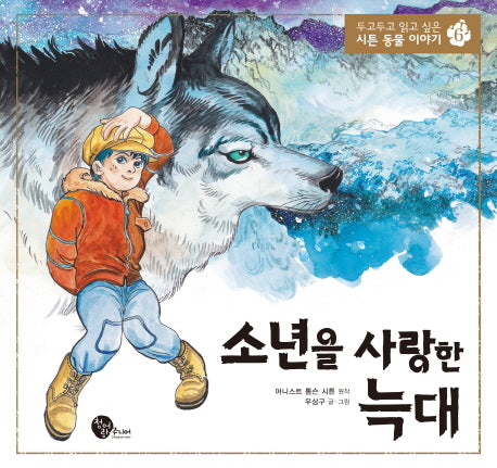 소년을 사랑한 늑대(두고두고 읽고 싶은 시튼 동물 이야기 6)