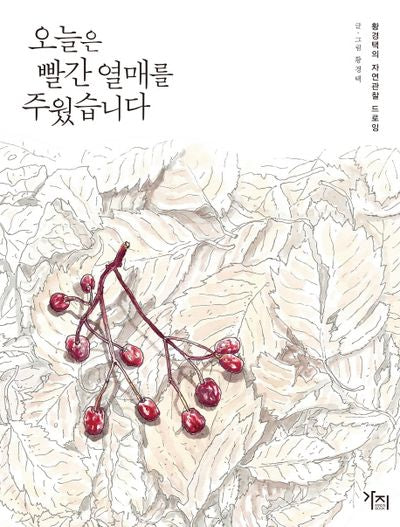 오늘은 빨간 열매를 주웠습니다
