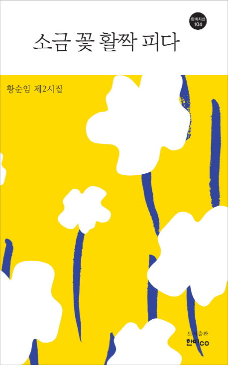 소금꽃 활짝 피다(한비시선 104)