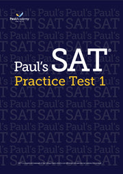 Paul's SAT Practice Test 1