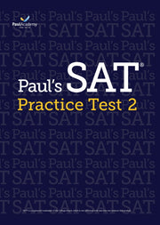 Paul's SAT Practice Test 2