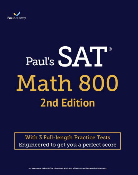 Paul's SAT Math 800(2판)