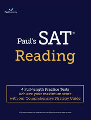Paul's SAT Reading