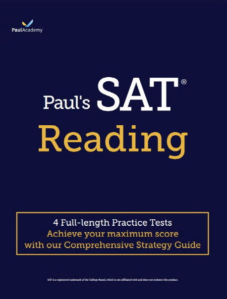 Paul's SAT Reading
