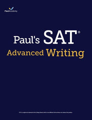 Paul's SAT Advanced Writing