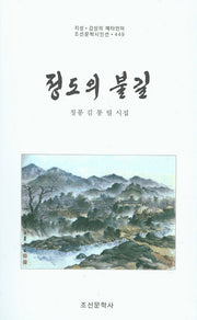 정도의 불길(조선문학시인선 449)