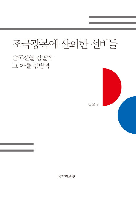 조국광복에 산화한 선비들