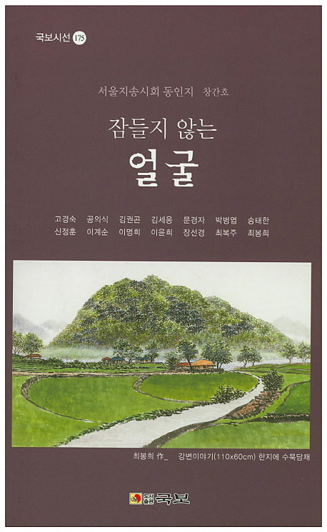 잠들지 않는 얼굴(국보시선 175)