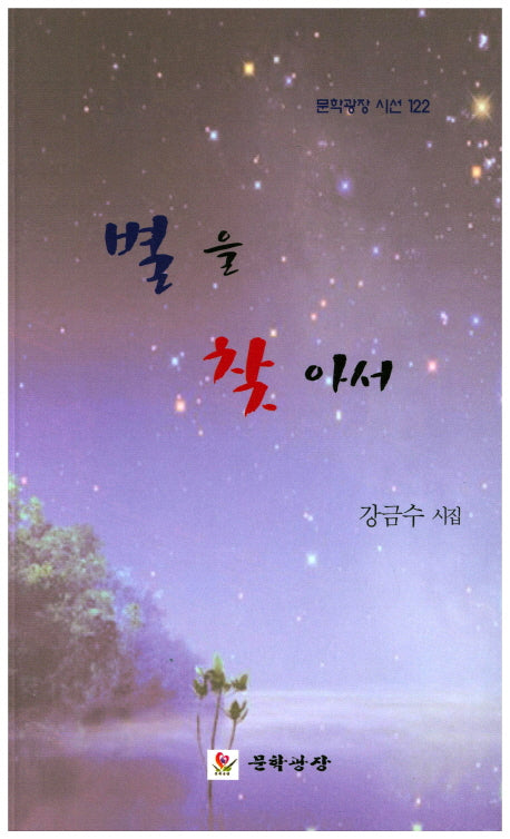 별을 찾아서(문학광장 시선 122)