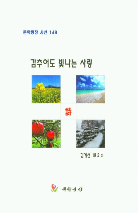감추어도 빛나는 사랑(문학광장 시선 149)