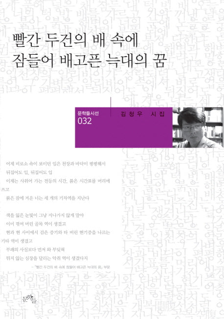 빨간 두건의 배 속에 잠들어 배고픈 늑대의 꿈(문학들 시선 32)(양장본 HardCover)
