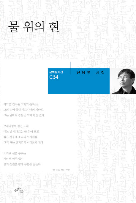 물 위의 현(문학들시선 34)(양장본 HardCover)