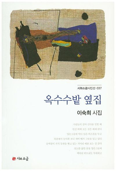 옥수수밭 옆집(시와소금시인선 37)