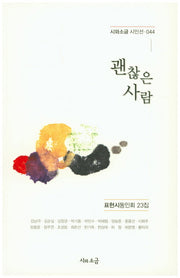 괜찮은 사람(시와소금 시인선 44)