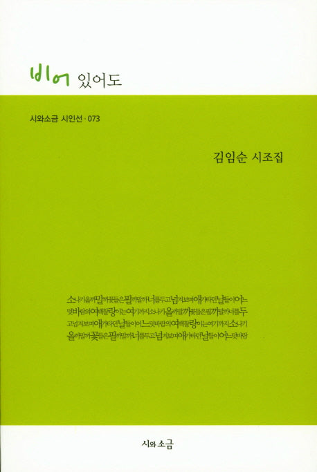 비어 있어도(시와소금 시인선 73)