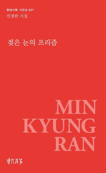 젖은 눈의 프리즘(현대시학 시인선 37)