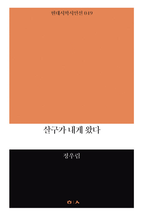 살구가 내게 왔다(현대시학 시인선 49)