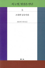 저 눈빛, 헛것을 만난(현대시학 기획시인선 5)