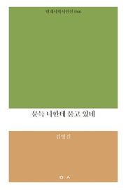 문득 나한테 묻고 있네(현대시학시인선 66)