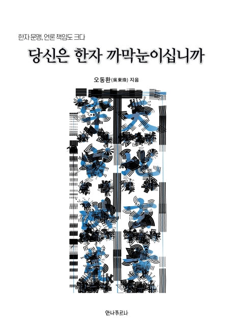 당신은 한자 까막눈이십니까