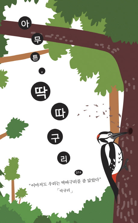 아무튼, 딱따구리(아무튼 시리즈 14)