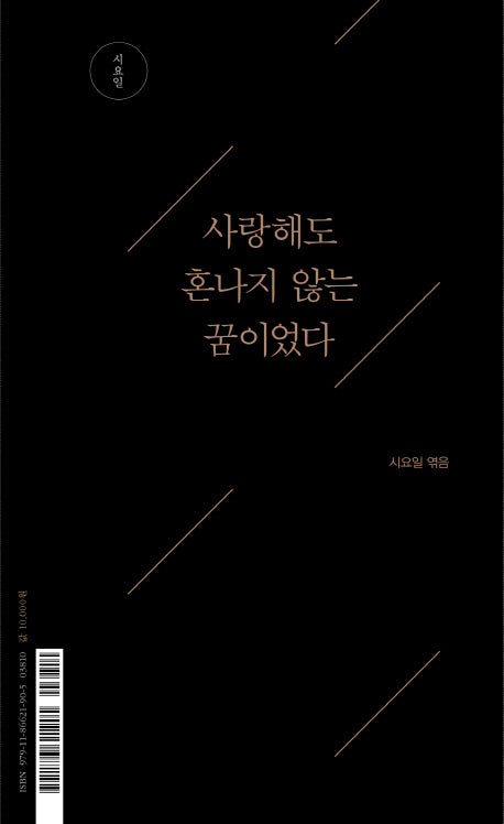 사랑해도 혼나지 않는 꿈이었다(시요일)