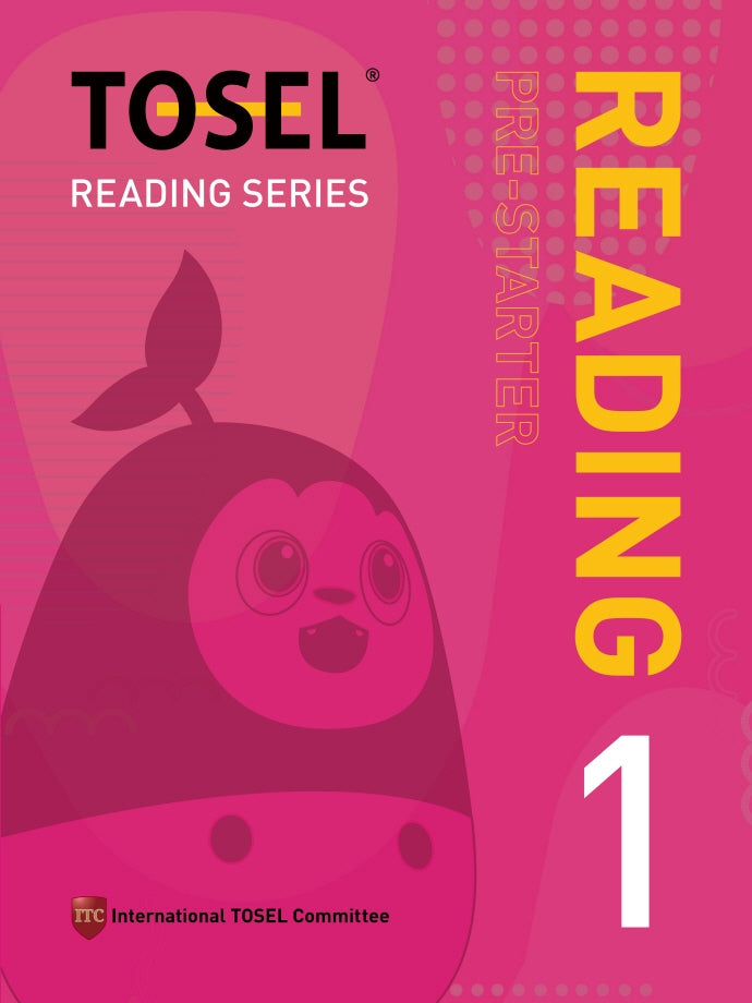 TOSEL Reading Series(Pre-Starter) 학생용 1