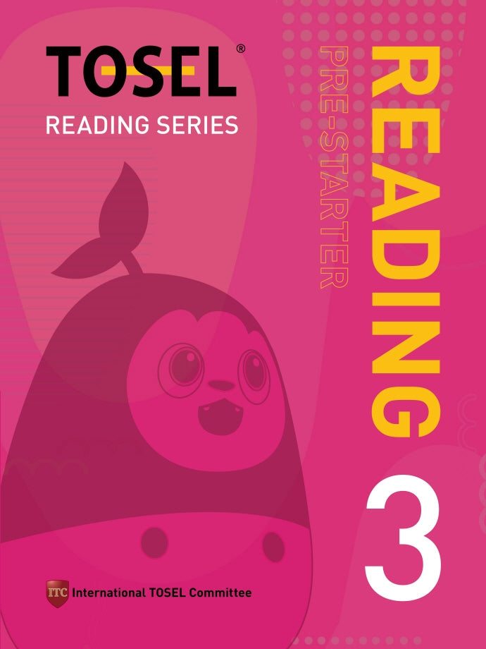 TOSEL Reading Series(Pre-Starter) 학생용 3