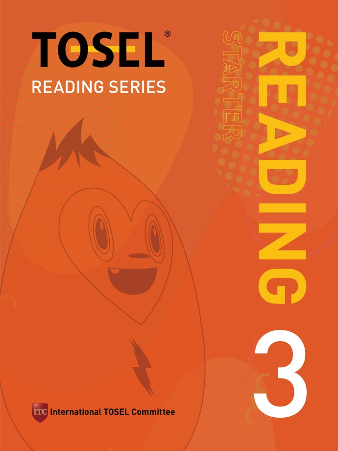 TOSEL Reading Series(Starter) 학생용 3