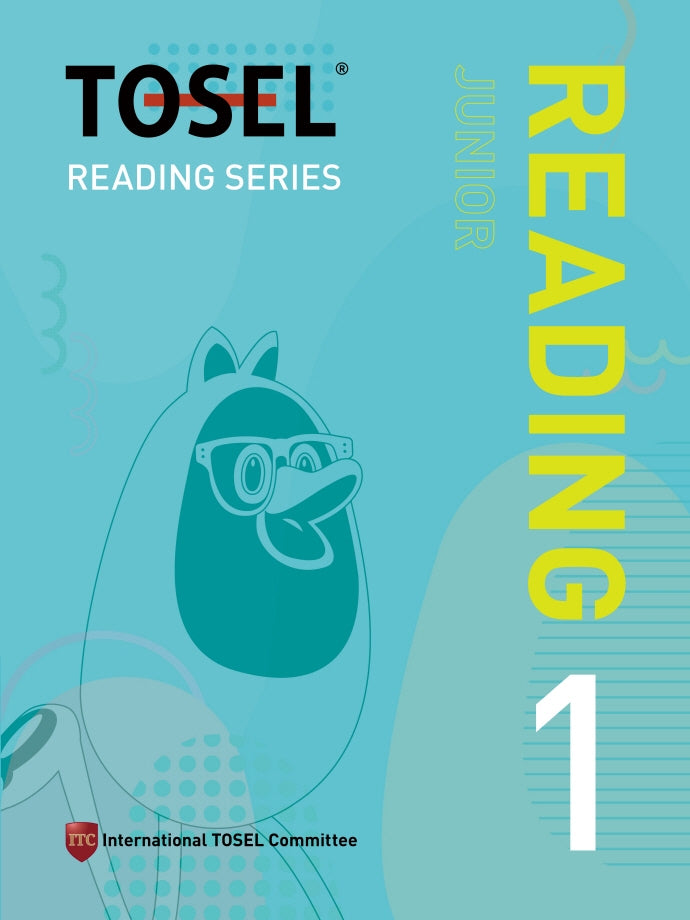 TOSEL Reading Series(Junior) 학생용 1