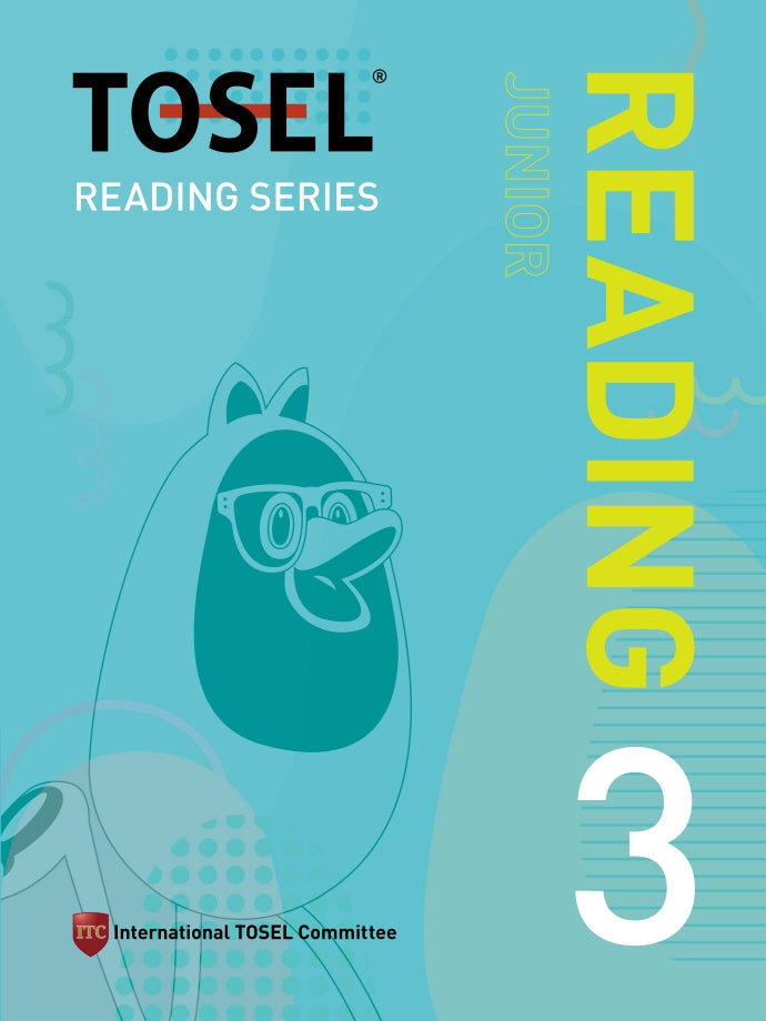 TOSEL Reading Series(Junior) 학생용 3