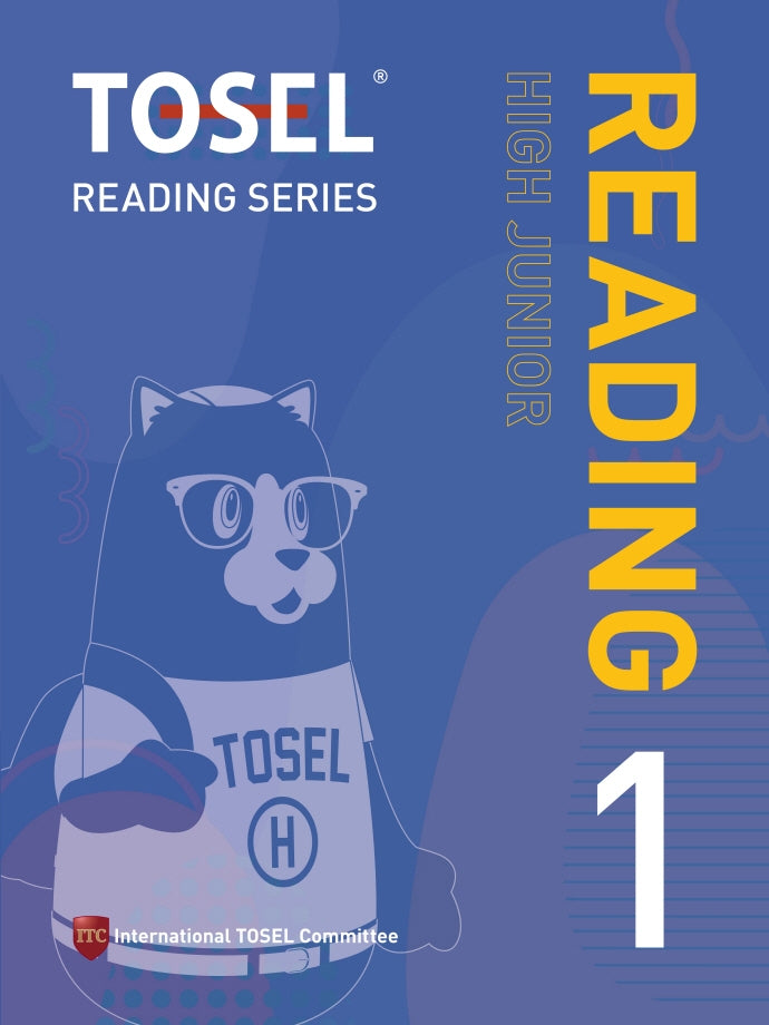 TOSEL Reading Series(High Junior) 학생용 1