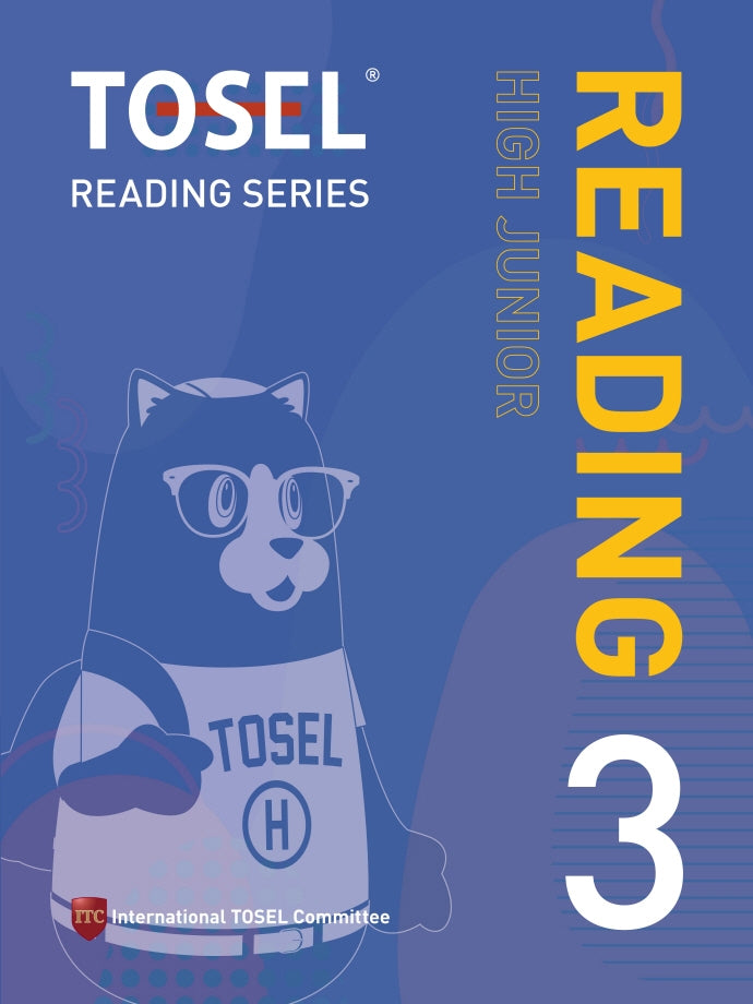 TOSEL Reading Series(High Junior) 학생용 3