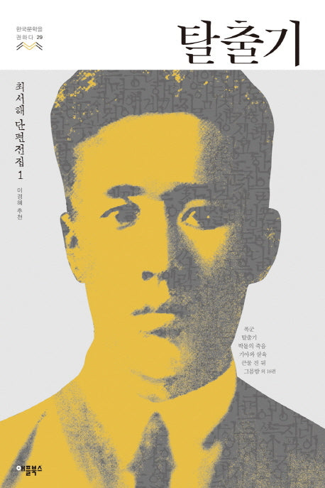 탈출기(한국문학을 권하다 29)