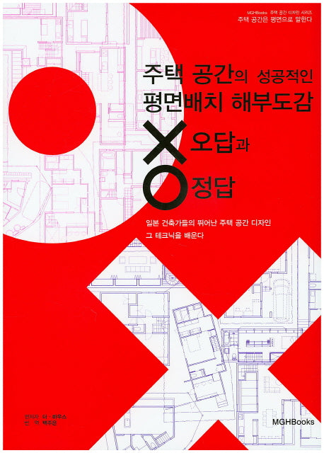 주택 공간의 성공적인 평면배치 해부도감 오답과 정답