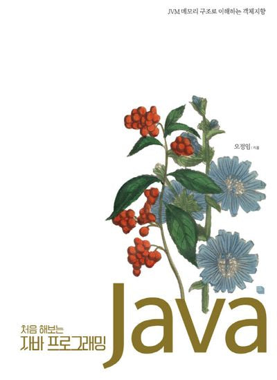 자바 프로그래밍(처음 해보는)