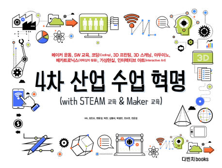 4차 산업 수업 혁명: (with STEAM 교육&Maker 교육)