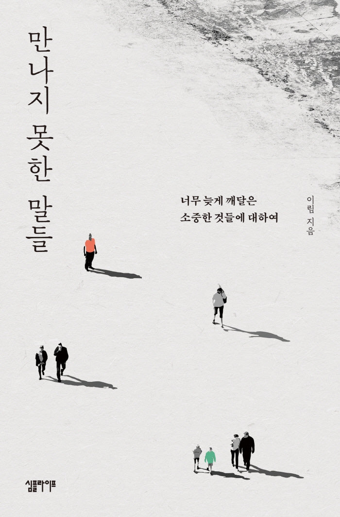 만나지 못한 말들