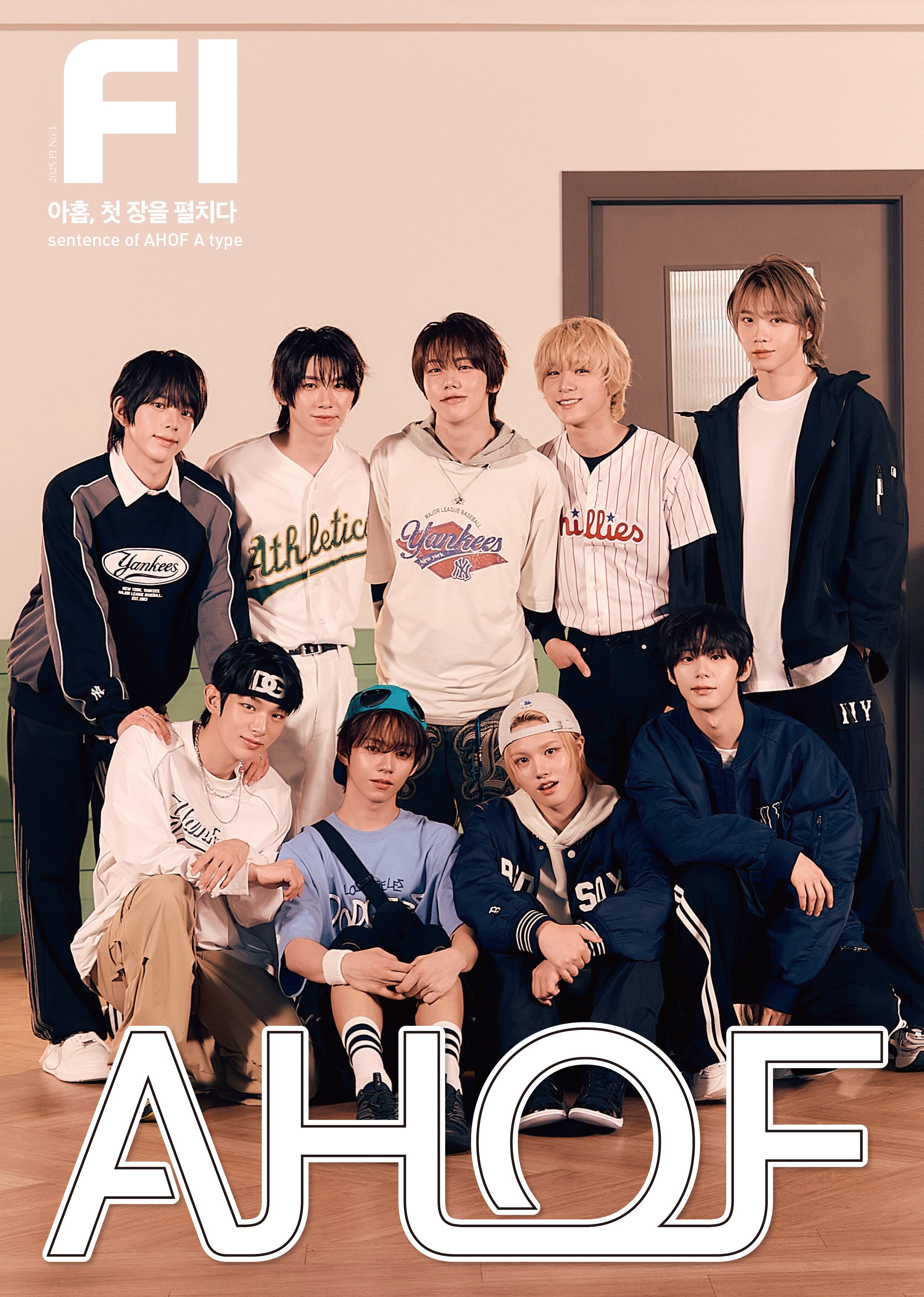 FI: 아홉, 첫 장을 펼치다 AHOF Type A