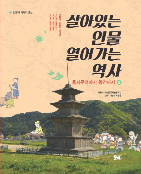 살아있는 인물 열어가는 역사 2: 을지문덕에서 왕건까지(인물과 역사와 오늘)