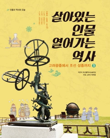 살아있는 인물 열어가는 역사 3: 고려광종에서 조선 성종까지(인물과 역사와 오늘)