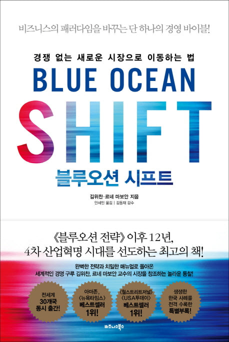 블루오션 시프트(양장본 Hardcover)