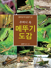 메뚜기 도감(주머니 속)(생태 탐사의 길잡이 12)
