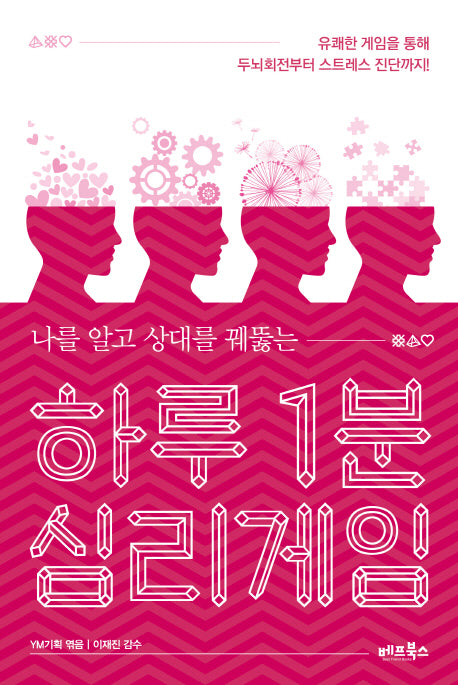 하루 1분 심리게임(나를 알고 상대를 꿰뚫는)