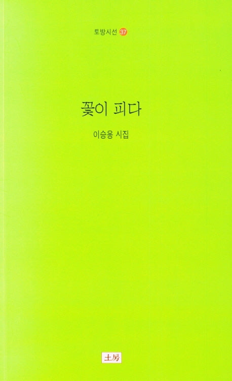 꽃이 피다
