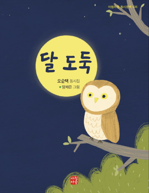 달 도둑(아침마중 동시문학 36)