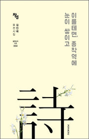 이를테면, 종착역에 눈이 쌓이고(창연디카시선 4)