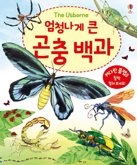 엄청나게 큰 곤충백과 : 플랩북(양장본 Hardcover)