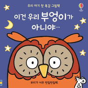 이건 우리 부엉이가 아니야(우리 아기 첫 촉감 그림책)(보드북)
