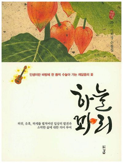 하늘꽈리(경남산문선 23)